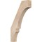 Ekena Millwork 3 1/2"W x 16"D x 28"H Balboa Smooth Knee Brace, Douglas Fir BRC04X16X28BOA00SDF - alternate 1